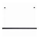 Ver imagem 7 de Pendente Lustre Plafon Linear Led Preto 24w 4000k Moderno 120cm Ip20 9155 Astraled St3306