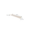 Ver imagem 3 de Kit com 2 Prateleiras de 50cm para Organização de Banheiro