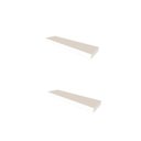 Ver imagem 2 de Kit com 2 Prateleiras de 50cm para Organização de Banheiro