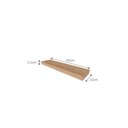 Ver imagem 3 de Kit com 2 Prateleiras de 50cm para Organização de Banheiro