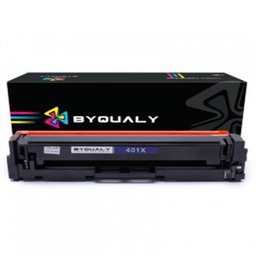Toner Hp Cf401x Cf401 401x 201a Ciano 2.3k Byqualy - 1