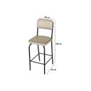 Ver imagem 3 de Kit 2 Banquetas Altas para Cozinha Vintage