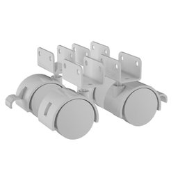 Berço Mini Cama com Capitonê Alegria Espresso Móveis - 6