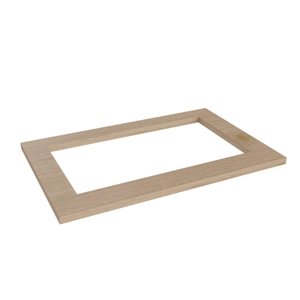 Tampo para Cooktop 5 Bocas 80cm Arizona Cabecasa Madeiramadeira