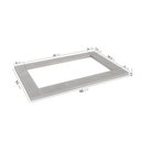 Ver imagem 3 de Tampo para Cooktop 5 Bocas 80cm Arizona CabeCasa MadeiraOriginals