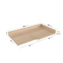 Ver imagem 3 de Tampo para Balcão Canto Reto Arizona CabeCasa MadeiraOriginals