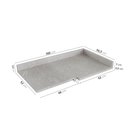 Ver imagem 3 de Tampo para Balcão Canto Reto Arizona CabeCasa MadeiraOriginals