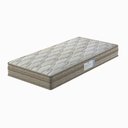 Ver imagem 1 de Colchão Solteiro Espuma D33 Extra Firme Probel 22cm Branco/Bege