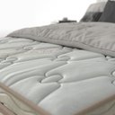 Ver imagem 3 de Colchão Solteiro Espuma D33 Extra Firme Probel 22cm Branco/Bege