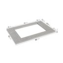 Ver imagem 3 de Tampo para Cooktop 4 Bocas 80cm Arizona CabeCasa MadeiraOriginals