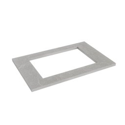 Tampo para Cooktop 4 Bocas 80cm Arizona Cabecasa Madeiramadeira - 2