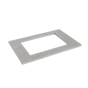 Tampo para Cooktop 4 Bocas 80cm Arizona Cabecasa Madeiramadeira