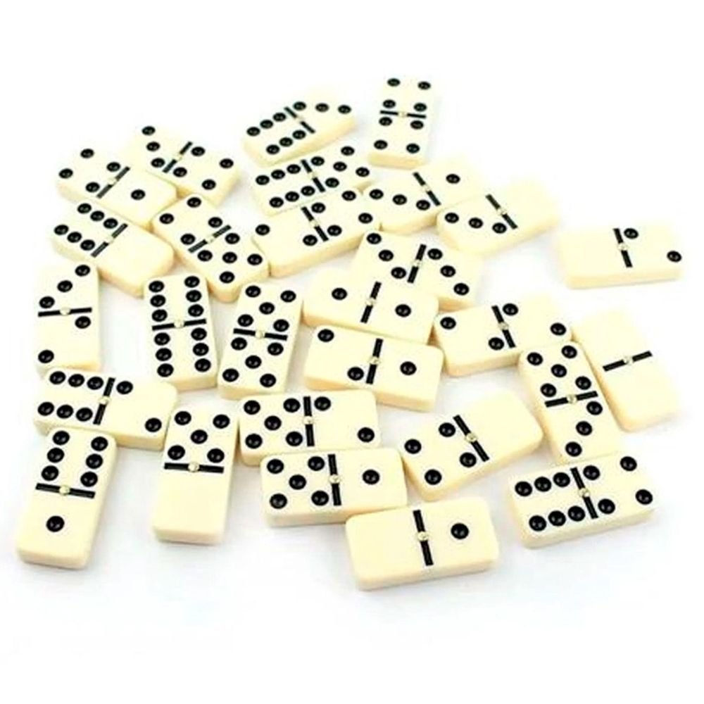 Jogo de Domino na Lata 10mm - 2