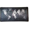 Mouse Pad Gamer Grande Exbom 70 X 35 - Mapa Mundi - 1
