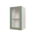 Ver imagem 2 de Armário Aéreo 1 Portas 40cm com Porta de Vidro Arizona CabeCasa MadeiraOriginals