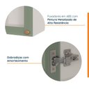 Ver imagem 4 de Armário Aéreo 1 Portas 40cm com Porta de Vidro Arizona CabeCasa MadeiraOriginals