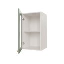 Ver imagem 5 de Armário Aéreo Planejado 1 Portas 40cm com Porta de Vidro Arizona CabeCasa MadeiraOriginals