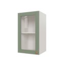 Ver imagem 1 de Armário Aéreo Planejado 1 Portas 40cm com Porta de Vidro Arizona CabeCasa MadeiraOriginals