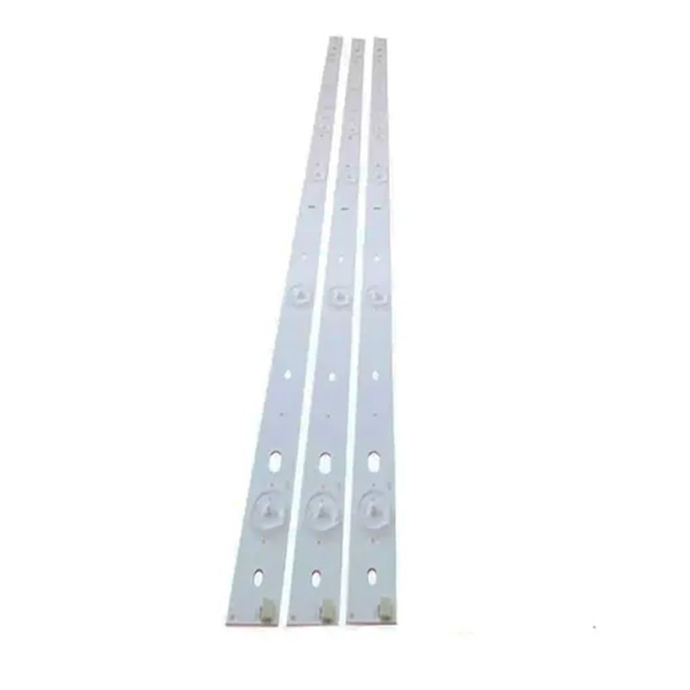 Kit 3 Barras De Led Compatível Com Tv 39pfg4109 39pfg4109/78 - 3