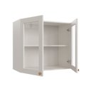 Ver imagem 5 de Armário Aéreo 2 Portas 80cm com Porta de Vidro Arizona CabeCasa MadeiraOriginals