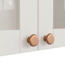 Ver imagem 6 de Armário Aéreo 2 Portas 80cm com Porta de Vidro Arizona CabeCasa MadeiraOriginals