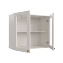 Ver imagem 5 de Armário Aéreo Planejado 2 Portas 80cm com Porta de Vidro Arizona CabeCasa MadeiraOriginals