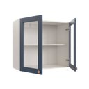 Ver imagem 5 de Armário Aéreo 2 Portas 80cm com Porta de Vidro Arizona CabeCasa MadeiraOriginals