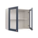 Ver imagem 5 de Armário Aéreo Planejado 2 Portas 80cm com Porta de Vidro Arizona CabeCasa MadeiraOriginals