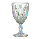 Ver imagem 1 de Jogo Taças Diamond 6un 300ml para Água ou Vinho - Rainbow