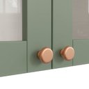 Ver imagem 6 de Armário Aéreo Planejado 2 Portas 80cm com Porta de Vidro Arizona CabeCasa MadeiraOriginals