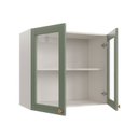 Ver imagem 5 de Armário Aéreo Planejado 2 Portas 80cm com Porta de Vidro Arizona CabeCasa MadeiraOriginals