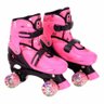 Patins Quad com Acessórios - Ajustável - 30 a 33 - P - Rosa - Dm Radical - 1