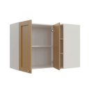 Ver imagem 5 de Armário Aéreo de Canto Reto 2 Portas 3 Nichos Arizona CabeCasa MadeiraOriginals