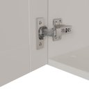 Ver mais imagens de Armário Aéreo de Canto Reto 2 Portas 3 Nichos Arizona CabeCasa MadeiraOriginals