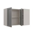 Ver imagem 6 de Armário Aéreo de Canto Reto 2 Portas 3 Nichos Arizona CabeCasa MadeiraOriginals