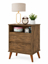 Ver imagem 1 de Mesa Cabeceira Onix Cor:Canela Mizza Decor