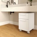 Ver imagem 1 de Balcão Multiuso 8196 1 Porta 1 Gaveta 35cm Branco Bertolini