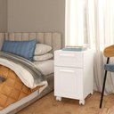 Ver imagem 4 de Balcão Multiuso 8196 1 Porta 1 Gaveta 35cm Branco Bertolini