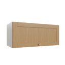Ver imagem 1 de Armário Aéreo Planejado Porta Basculante 80cm Arizona CabeCasa MadeiraOriginals Marrom/Branco/Figueira