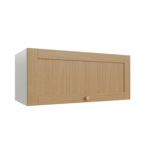 Armário Aéreo Porta Basculante 80cm Arizona CabeCasa MadeiraOriginals