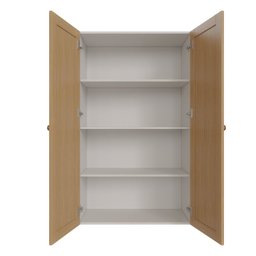 Armário Alto Aéreo 2 Portas 135cm Arizona CabeCasa MadeiraMadeira - 4