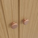 Ver imagem 5 de Armário Alto Aéreo 2 Portas 135cm Arizona CabeCasa MadeiraOriginals