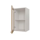 Ver imagem 4 de Armário Aéreo 1 Portas 40cm com Porta de Vidro Arizona CabeCasa MadeiraOriginals