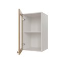 Ver imagem 4 de Armário Aéreo Planejado 1 Portas 40cm com Porta de Vidro Arizona CabeCasa MadeiraOriginals