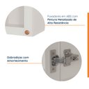 Ver imagem 4 de Armário Aéreo 1 Portas 40cm com Porta de Vidro Arizona CabeCasa MadeiraOriginals