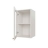 Armário Aéreo 1 Portas 40cm com Porta de Vidro Arizona CabeCasa MadeiraOriginals - 5