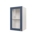 Ver imagem 2 de Armário Aéreo 1 Portas 40cm com Porta de Vidro Arizona CabeCasa MadeiraOriginals