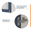 Ver imagem 4 de Armário Aéreo 1 Portas 40cm com Porta de Vidro Arizona CabeCasa MadeiraOriginals