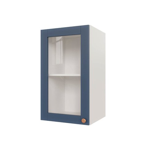 Armário Aéreo 1 Portas 40cm com Porta de Vidro Arizona CabeCasa MadeiraOriginals