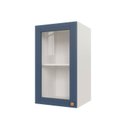 Ver imagem 1 de Armário Aéreo Planejado 1 Portas 40cm com Porta de Vidro Arizona CabeCasa MadeiraOriginals